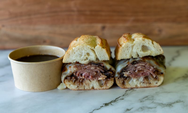 French Dip with Au Jus