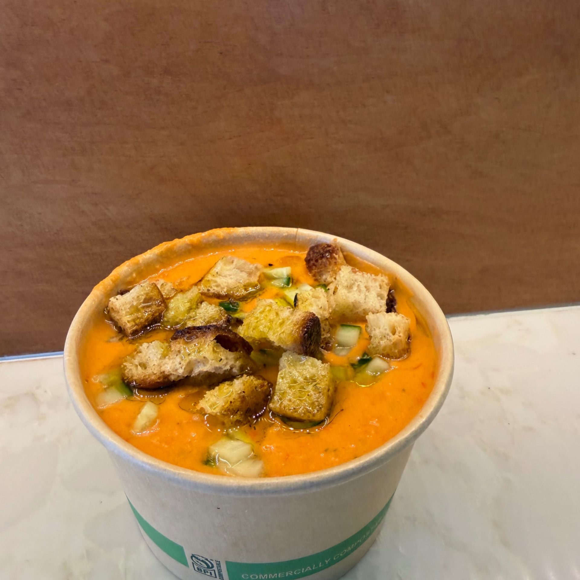 Andalusian-style gazpacho