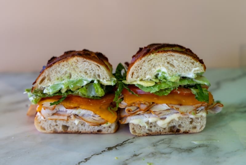 Hot Turkey Sandwich
