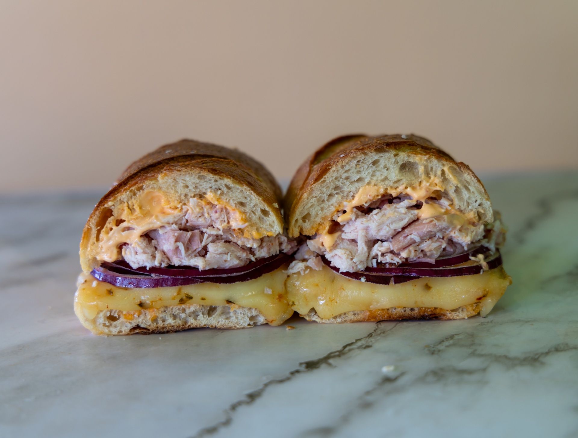 Smoked Chicken Sandwich